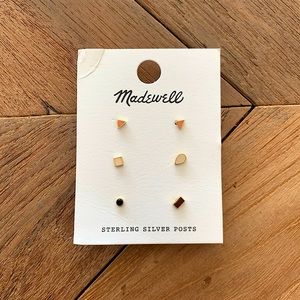 Madewell earring set